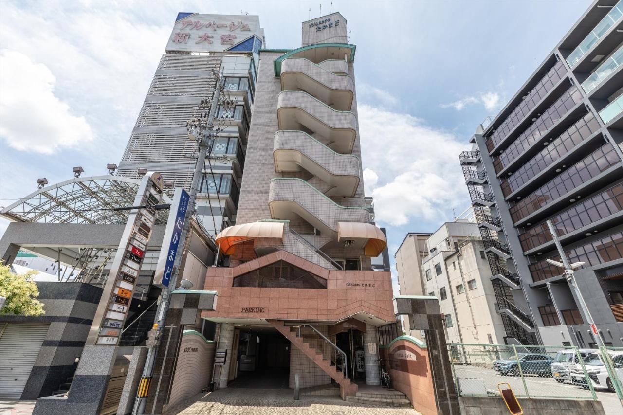 Tabist Business Hotel Takamado Shin-Omiya Нара Экстерьер фото