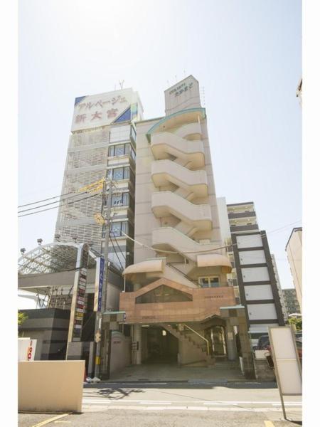 Tabist Business Hotel Takamado Shin-Omiya Нара Экстерьер фото
